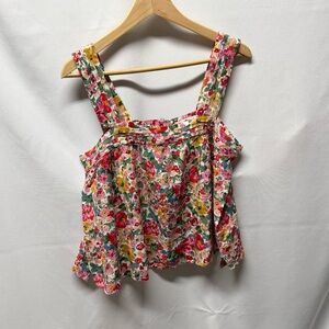 NATURAL LIFE Kate Floral Tank Top